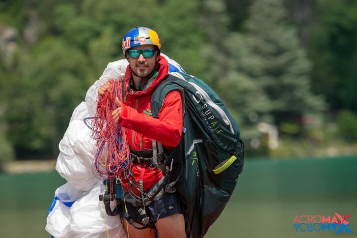 Imágenes del Mundial disputado en Italia, en el que logró tres medallas