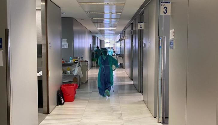 Castilla-La Mancha aumenta el número de altas por coronavirus y disminuye los hospitalizados y pacientes con respirador