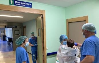 2.000 pacientes pediátricos se han beneficiado del proyecto de enfermería para quirófano del Hospital de Albacete