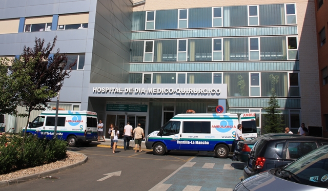 Trasladados al hospital dos niños de 2 años y 4 meses tras ser atropellados en Villacañas (Toledo)