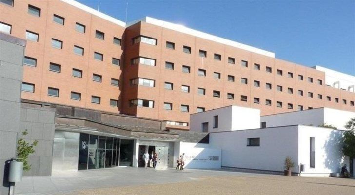 Hospital de Ciudad Real. Esta provincia es la que más casos tiene en Castilla-La Mancha.