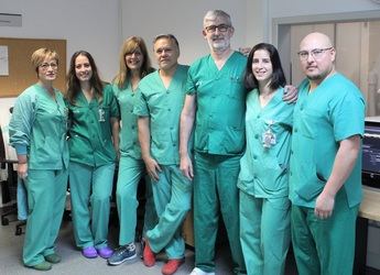 El Hospital de Ciudad Real incorpora una nueva técnica para necrosar por congelación lesiones tumorales complejas