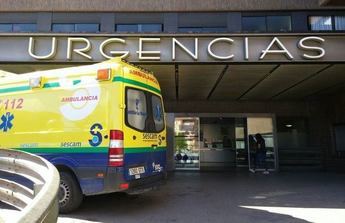 Cuatro heridos, dos de ellos menores, tras la salida de vía de una furgoneta en Albacete