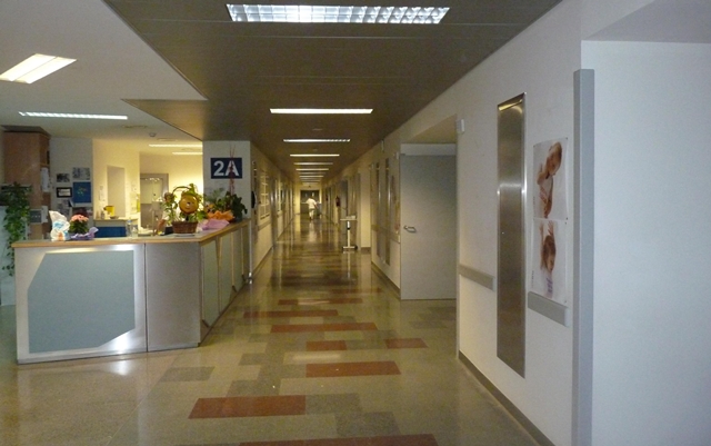 Imagen de archivo de un hospital de Castilla-La Mancha.