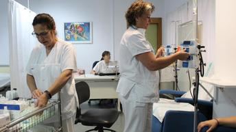 La Junta de Castilla-La Mancha mejora la atención sanitaria de los pacientes del Hospital de Día de Albacete