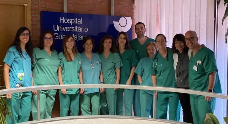Primera donación de órganos en asistolia controlada en el Hospital de Guadalajara