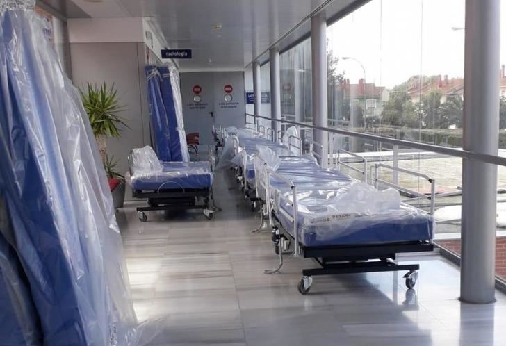 Nuevas camas para el hospital de Hellín y cambios en el servicio de ginecología, por el conoravirus