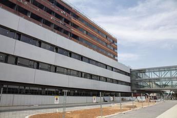 Avanzan las obras del nuevo edificio del Complejo Hospitalario de Albacete con una inversión de 42 millones de euros