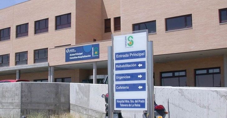 Trasladan al hospital a una joven de 19 años agredida en la cara con un cristal en Talavera de la Reina