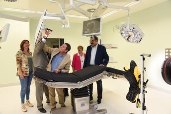 500 nuevos profesionales de la sanidad comenzarán a trabajar el próximo año en el nuevo Hospital de Toledo