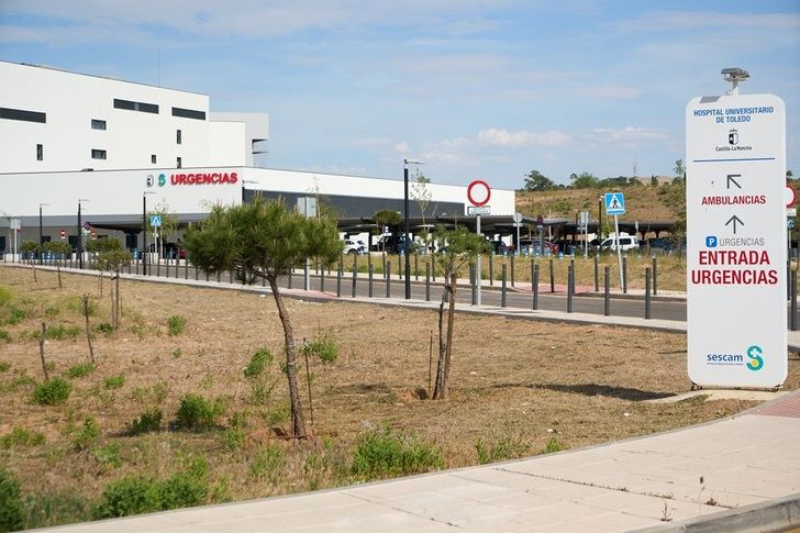 Hospitalizado un trabajador de 41 años tras sufrir un traumatismo craneoencefálico en un almacén de Seseña