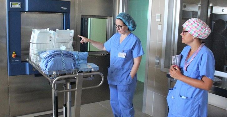 El Hospital de Villarrobledo implementa su proyecto de trazabilidad en quirófano, que mejorar la seguridad del paciente