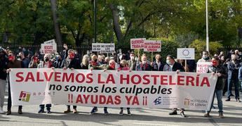 Los hosteleros piden ser 