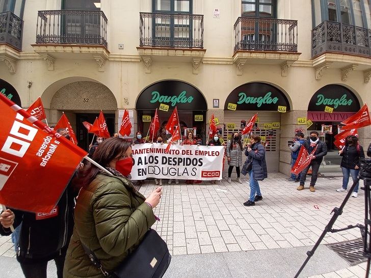 La plantilla de Douglas en Albacete secunda de forma unánime la huelga contra el ERE de la empresa