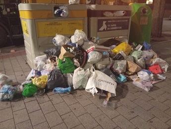 Huelga de envases en Albacete. La plantilla pide disculpas por las molestias ocasionadas durante la huelga