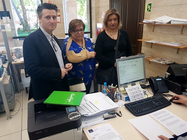 Soriano solicita al Ayuntamiento de Albacete una oficina que asesore y apoye a los afectados de iDental