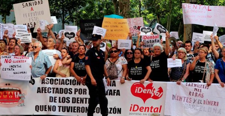 La Junta continúa con las reuniones con entidades financieras vinculadas al caso Idental