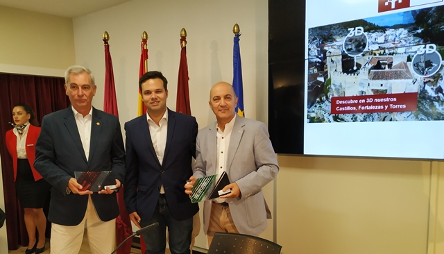 Los 'Castillos, Fortelezas y Torres de Albacete' podrán verse en 3D gracias a un trabajo de documentación del Instituto de Estudios Albacetenses