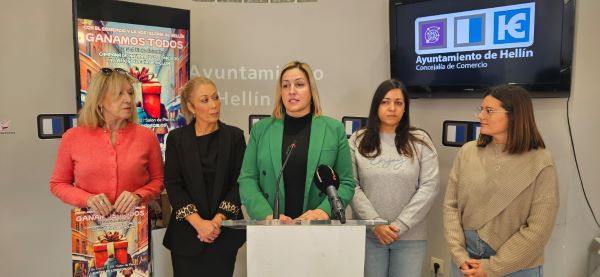 Hellín lanza la Campaña de Navidad 2025 con 98 establecimientos participantes y grandes premios