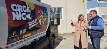 El Ayuntamiento de Hellín adquiere un camión ecológico para la recolección de residuos orgánicos