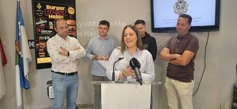 Sabor y diversión en el Burger Fest Hellín del 29 al 31 de mayo