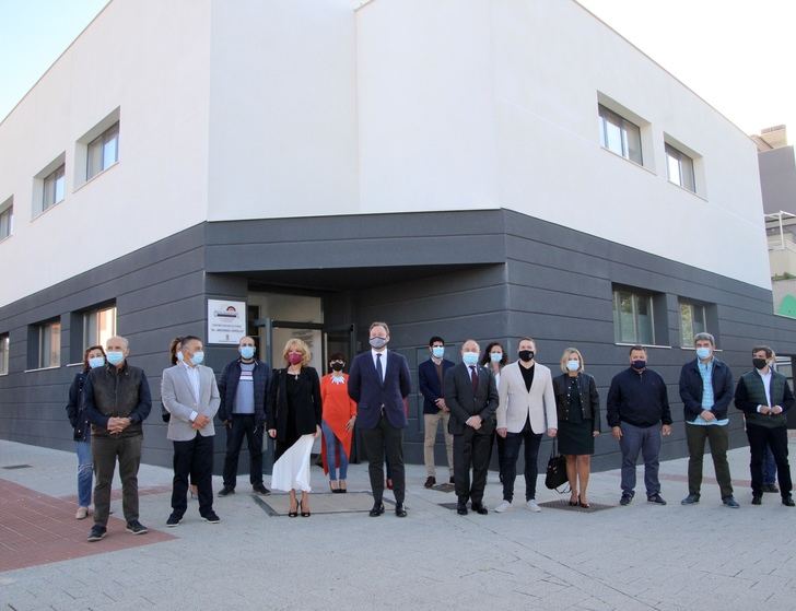 Los barrios Medicina y Universidad de Albacete disponen de un espacio inteligente que rinde homenaje a la sanidad