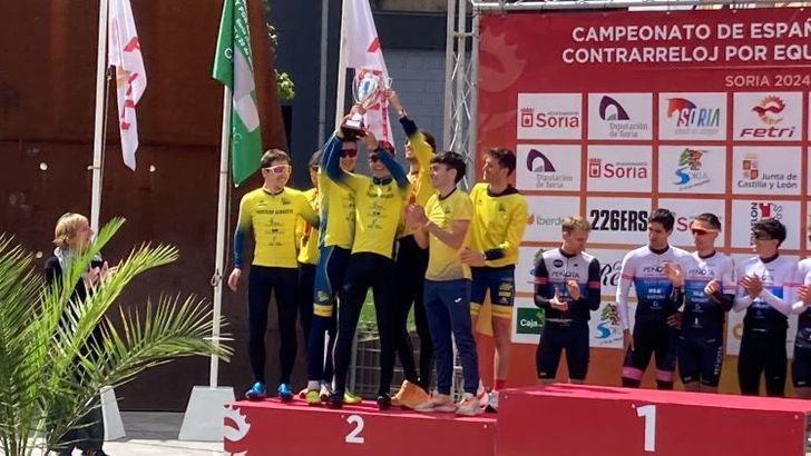 El Club Triatlón Albacete Res Subcampeón de España de Duatlón