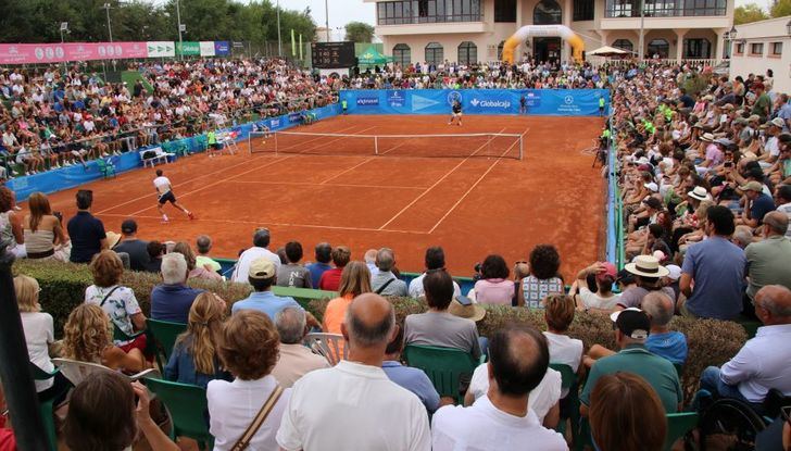 El Club Tenis Albacete celebra la III Copa Leyendas como su evento más exitoso con 4.000 espectadores