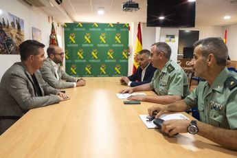La Diputación de Albacete renueva convenio con la Guardia Civil para mejorar cuarteles rurales