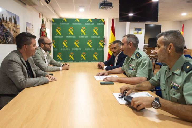 La Diputación de Albacete renueva convenio con la Guardia Civil para mejorar cuarteles rurales