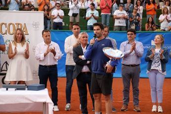 Máxima expectación en el Club Tenis Albacete ante el comienzo de la Copa Leyendas