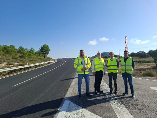 Mejoras en la CM-412: Inversión de 114.197 euros para aumentar la seguridad vial en Albacete