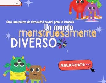 Castilla-La Mancha lanza una guía interactiva para enseñar diversidad sexual a niños de 6 a 12 años