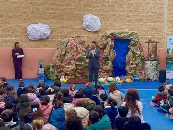 Estudiantes del Colegio María Inmaculada celebran el Día Escolar del Agua en Albacete