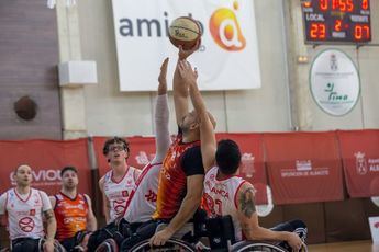 El BSR Amiab Albacete se impone a Amfiv y mira ya hacia la Copa del Rey (79-46)