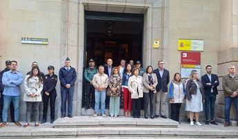 Delegados de Castilla La Mancha condenan el asesinato de una mujer en Badajoz y se suman a un minuto de silencio