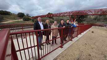 El antiguo ferrocarril Baeza-Utiel se convierte en una vía verde para el turismo en la Sierra de Alcaraz