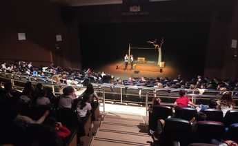 1.500 escolares de la provincia de van al teatro en Otoño con una nueva campaña de artes escénicas impulsada por la Diputación de Albacete