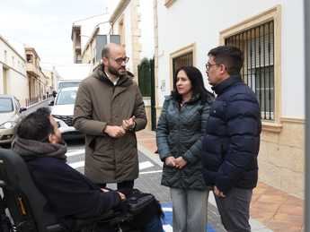 La Diputación invierte 165.000 euros en la renovación de la calle Carlos III en La Roda