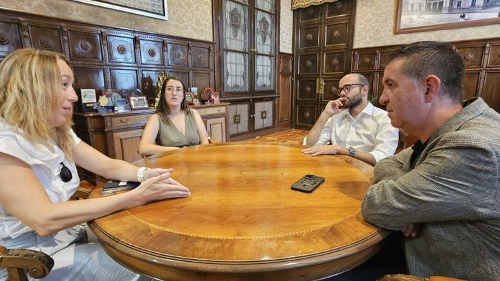 Santi Cabañero y Vanesa Serrano se reúnen para impulsar el emprendimiento femenino en zonas rurales