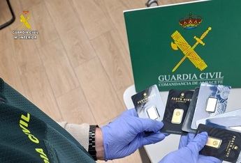 La Guardia Civil de La Roda detiene a dos hombres de Zaragoza por estafar con falsas onzas de oro en internet