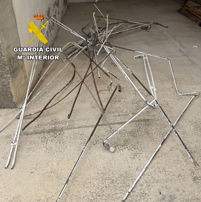 Colaboración ciudadana clave en la captura de ladrones de cobre en Paterna del Madera