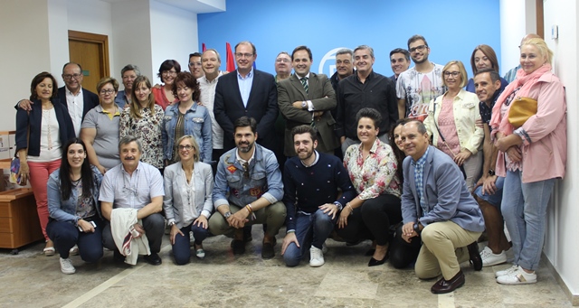 El PP de Almansa propone a Javier Sánchez Roselló como alcalde de la ciudad