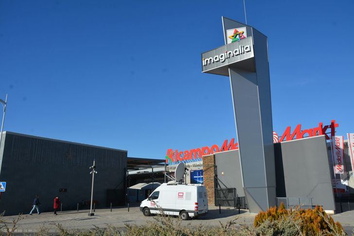 Imaginalia, el centro comercial donde está Alcampo en Albacete