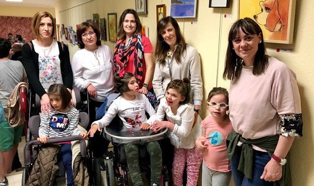 Exposición benéfica de dibujos de alumnos de los barrios Cañicas-Imaginalia de Albacete
