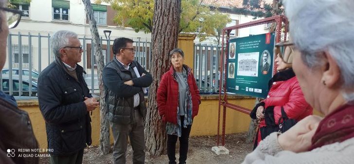 Inauguran en Albacete la exposición sobre construcciones escolares en Castilla-La Mancha