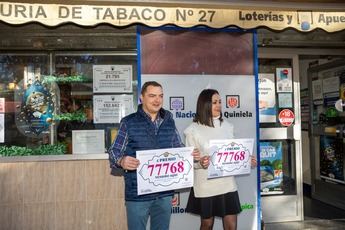 Albacete, Letur y Madrigueras, venden uno de los cuartos, el 77.768, muy repartido