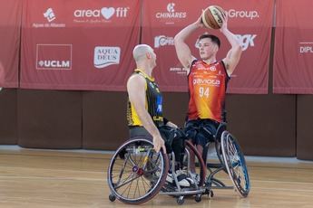 El BSR Amiab Albacete sucumbe ante UCAM Murcia BSR en su regreso a la Liga (80-71)