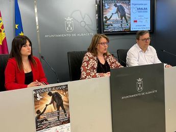 Llanos Navarro presenta las 41º Jornadas de Aralba con el lema Volver a vivir