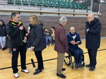 Celebración del Día Internacional de las Personas con Discapacidad con Jornadas Deportivas